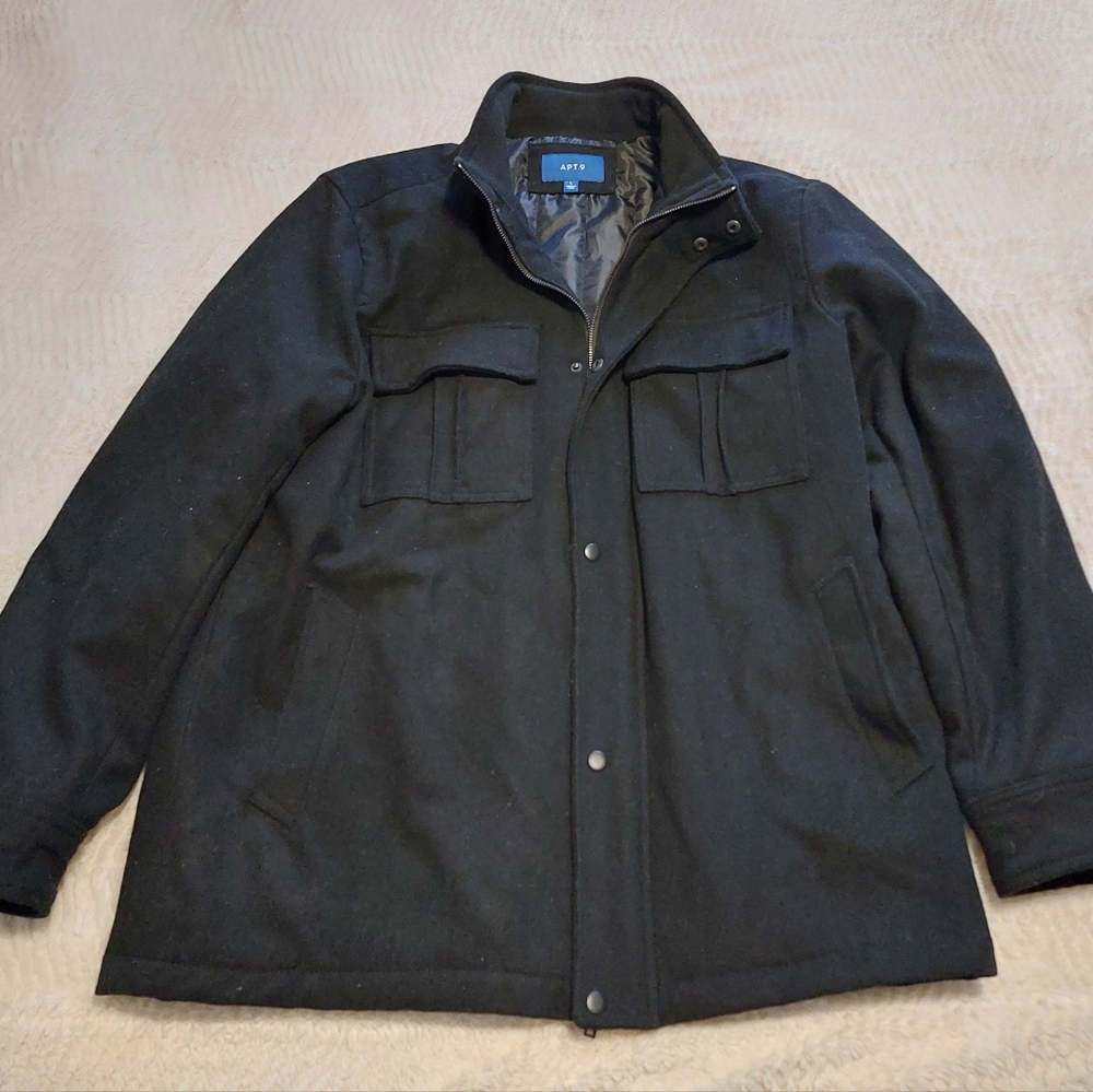 Apt 9 Wool Jacket